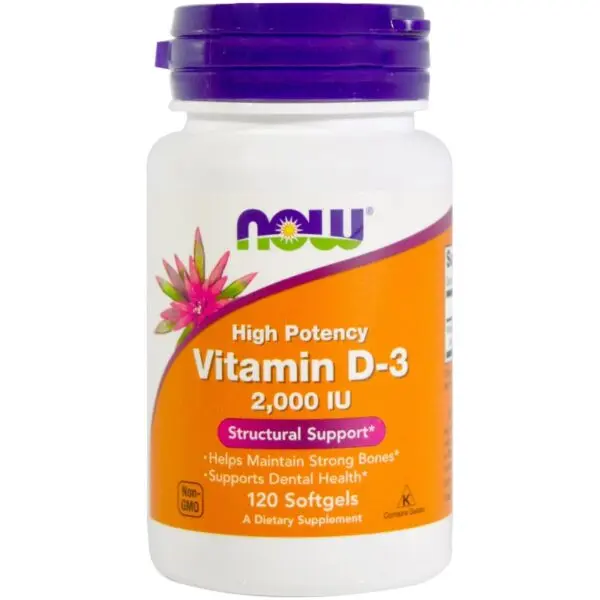 Now-Foods-Vitamin-D-3-2000-IU-120-Softgels