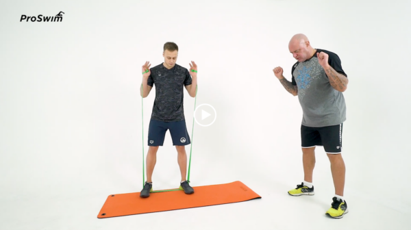 Videotreeningud kodus treenimiseks treeningkummiga