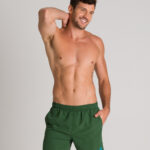 Arena men's dark green swim shorts