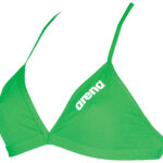 Arena bikinio viršutinė dalis vientisa žalia