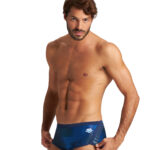 Arena blue swim trunks for men