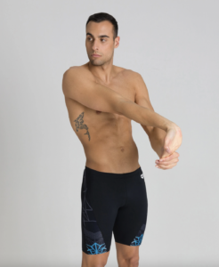 Vyriškos "Jammer" stiliaus maudymosi kelnės