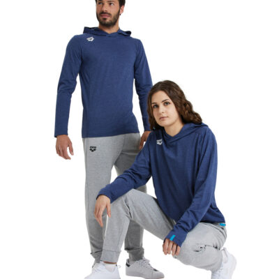 Arena Team unisex kapuutsiga dressipluus - Navy<span> - </span>M