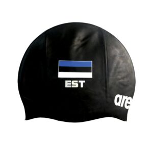 Eesti lipuga Arena ujumismüts