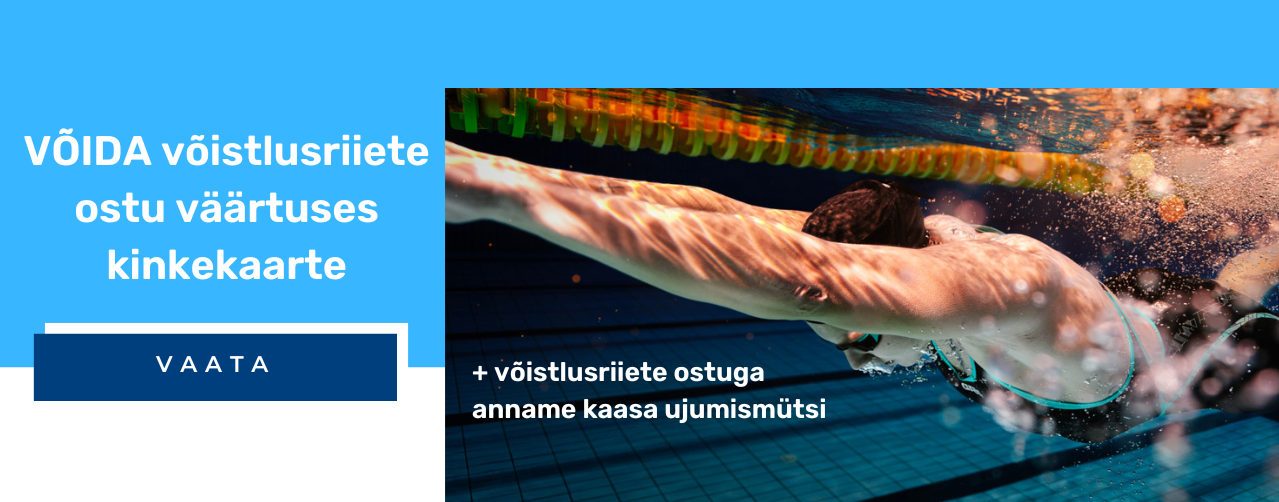 Eesti suurim ujumispood